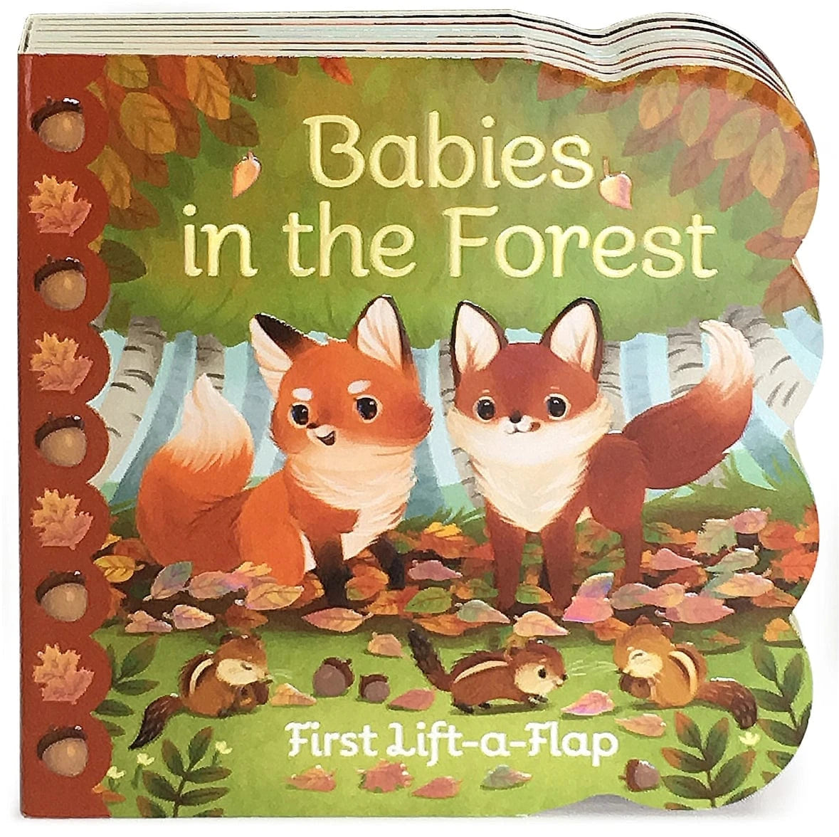 Babies in the Forest Lift-A-Flap Board Book Cottage Door Press Books Lil Tulips