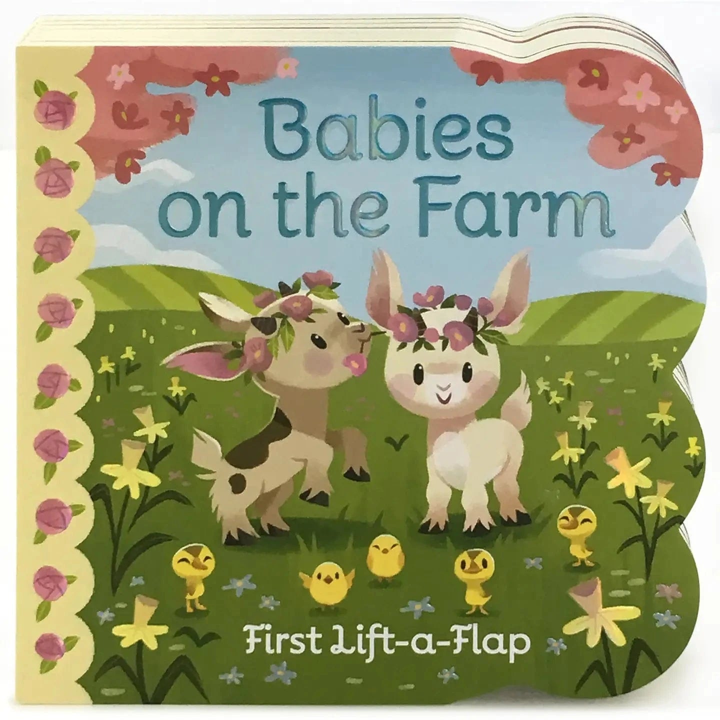 Babies On the Farm Lift-A-Flap Board Book Cottage Door Press Books Lil Tulips