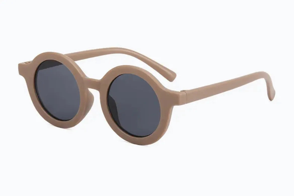 Baby and Toddler Retro Sunnies - Tan Boho + Babe Lil Tulips