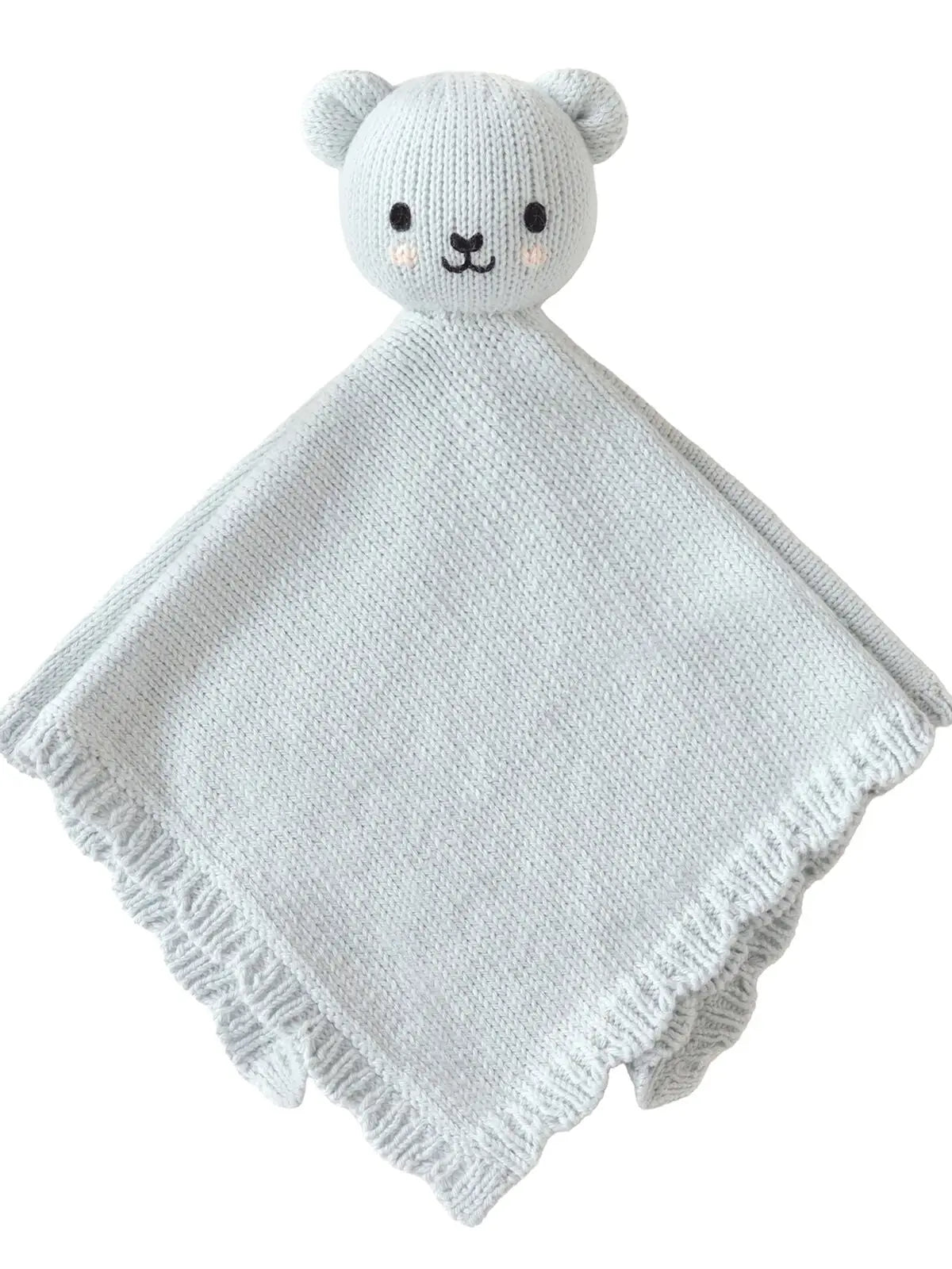 Baby Bear Lovey (Baby Blue) cuddle+kind Lil Tulips