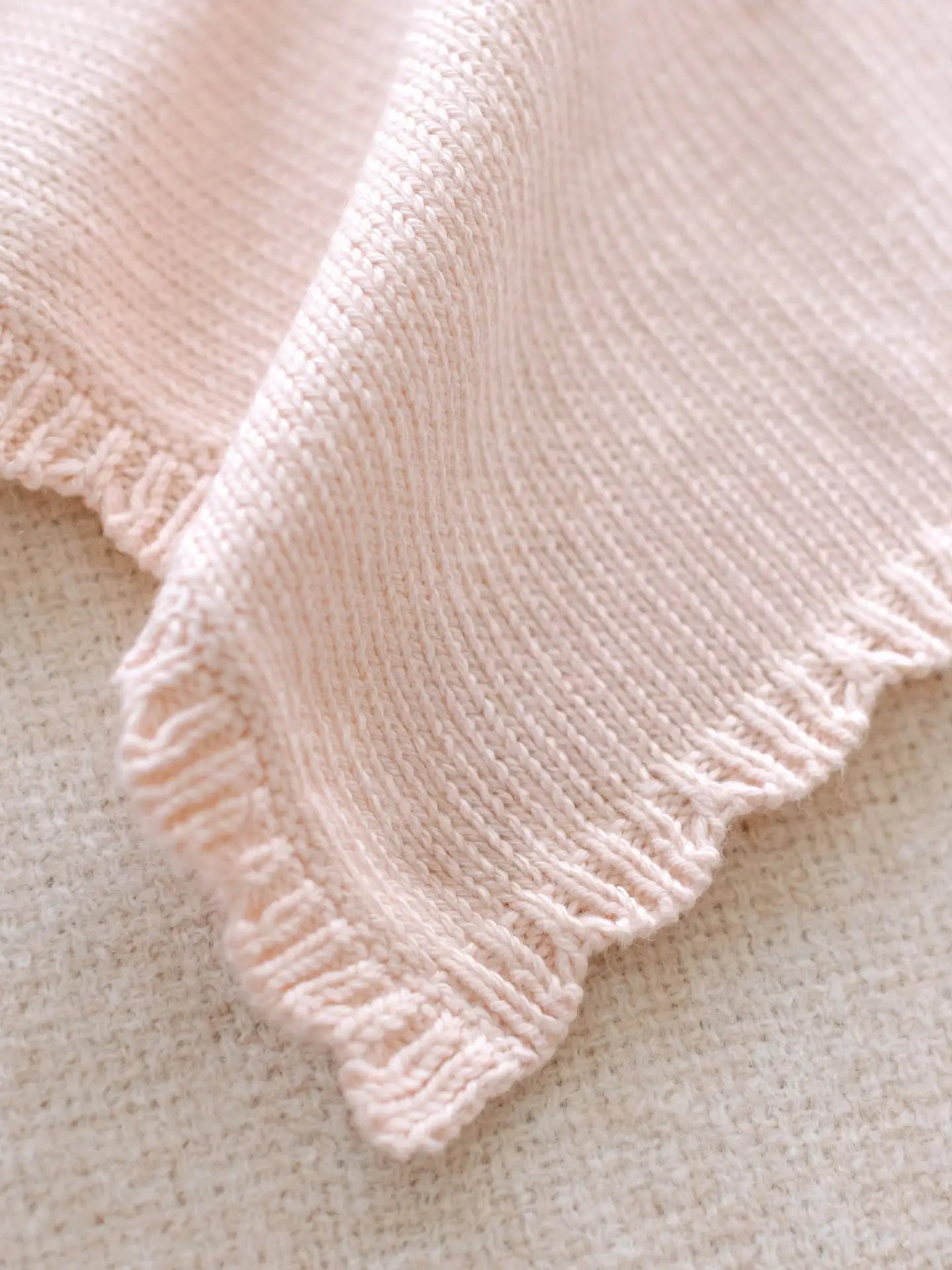 Baby Bear Lovey (Blush) cuddle+kind Lil Tulips