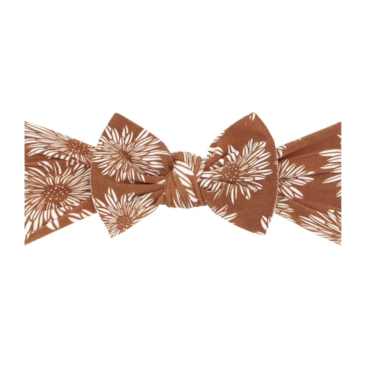 Baby Bling® Fall Printed Knot Soft Nylon Headband - Autumn Aster Baby Bling Bows Headbands Lil Tulips
