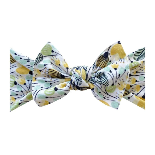 Baby Bling® Fall Printed Knot Soft Nylon Headband - Dandelion Baby Bling Bows Headbands Lil Tulips