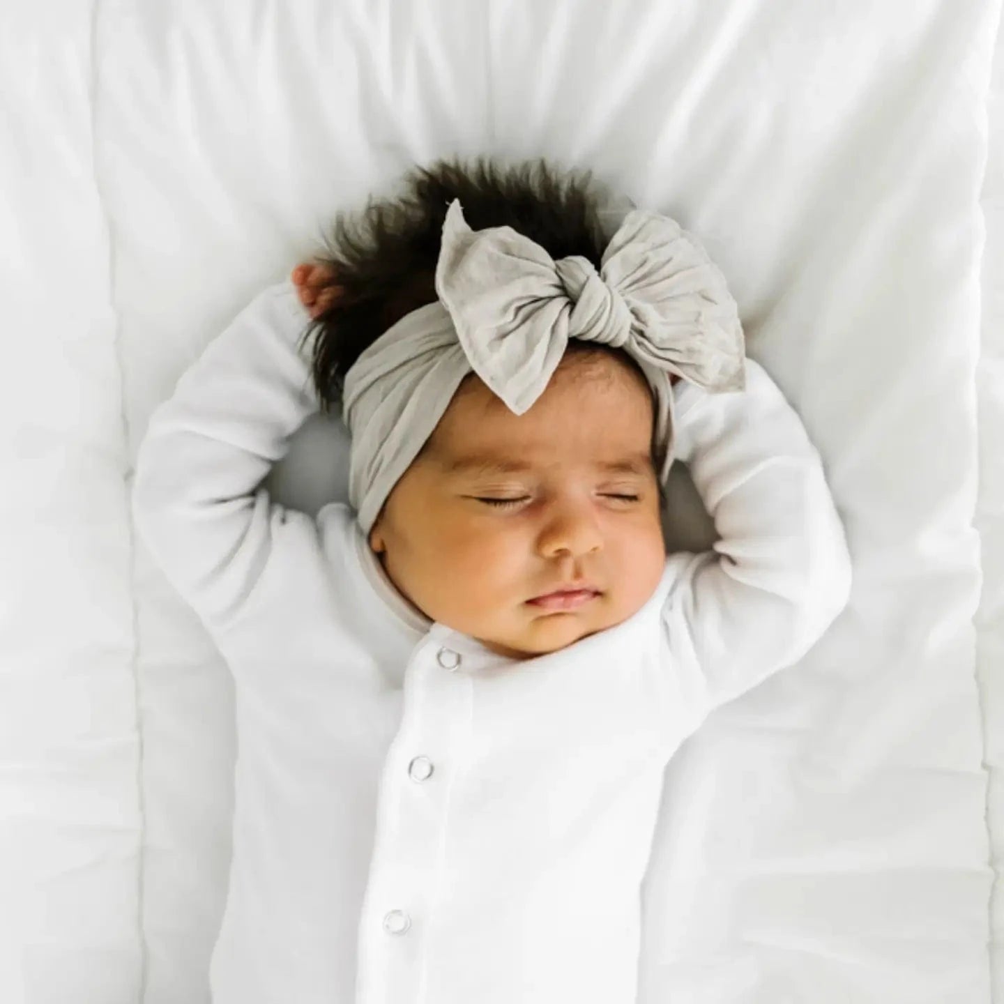 Baby Bling® the Original Knot Headband - Ballet Pink Baby Bling Bows Headbands Lil Tulips