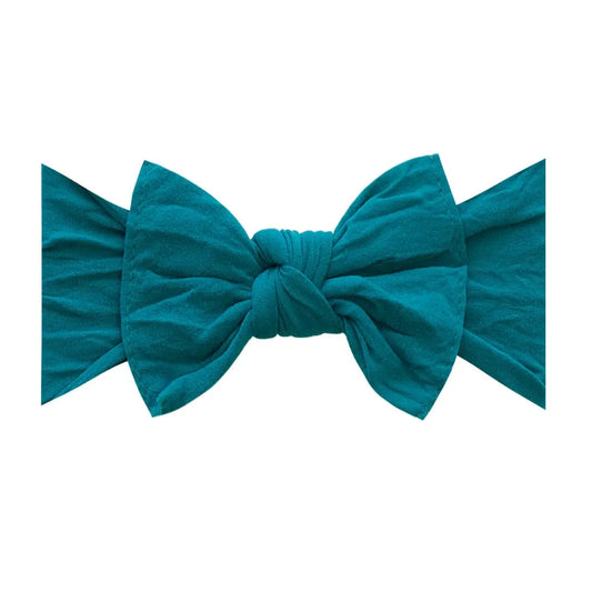 Baby Bling® the Original Knot Headband - Emerald Baby Bling Bows Headbands Lil Tulips