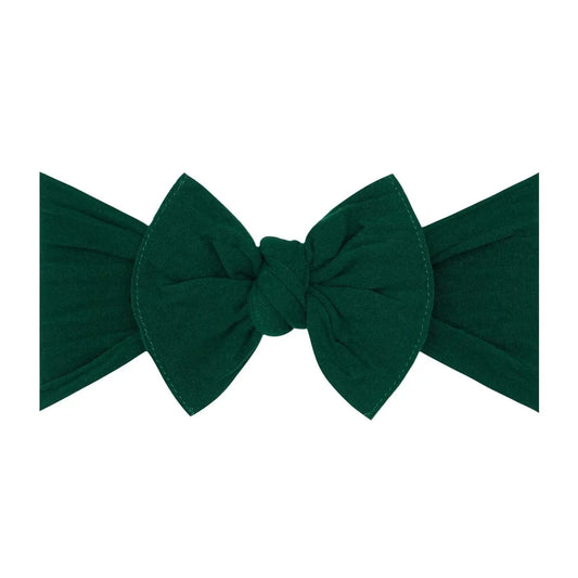 Baby Bling® the Original Knot Headband - Forest Green Baby Bling Bows Headbands Lil Tulips