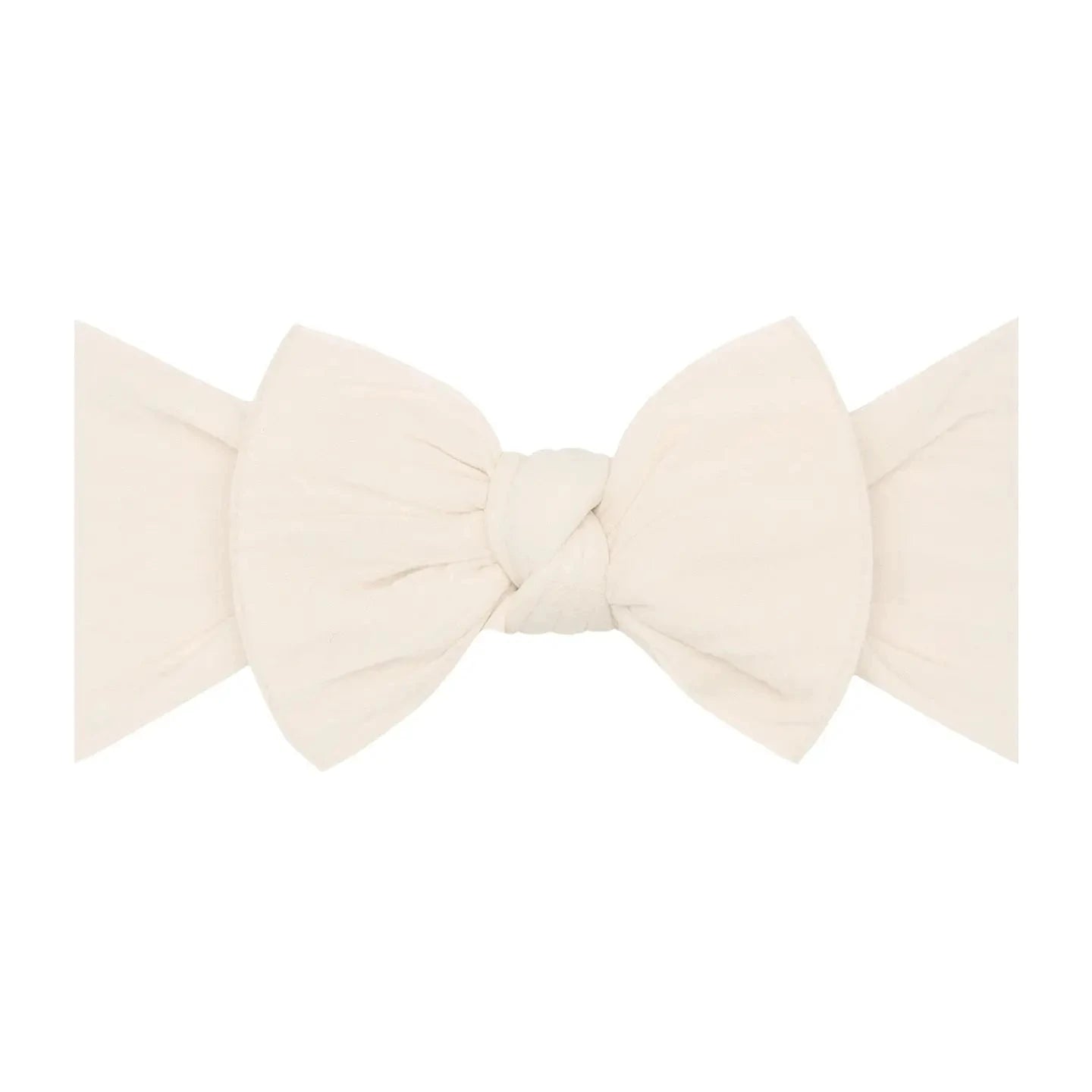 Baby Bling® the Original Knot Headband - Oatmeal Baby Bling Bows Headbands Lil Tulips