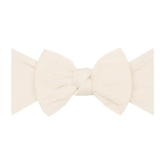 Baby Bling® the Original Knot Headband - Oatmeal Baby Bling Bows Headbands Lil Tulips