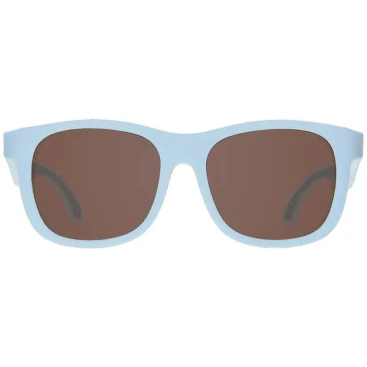 Baby Blue- Amber Lens - Navigator Sunglasses Babiators Lil Tulips