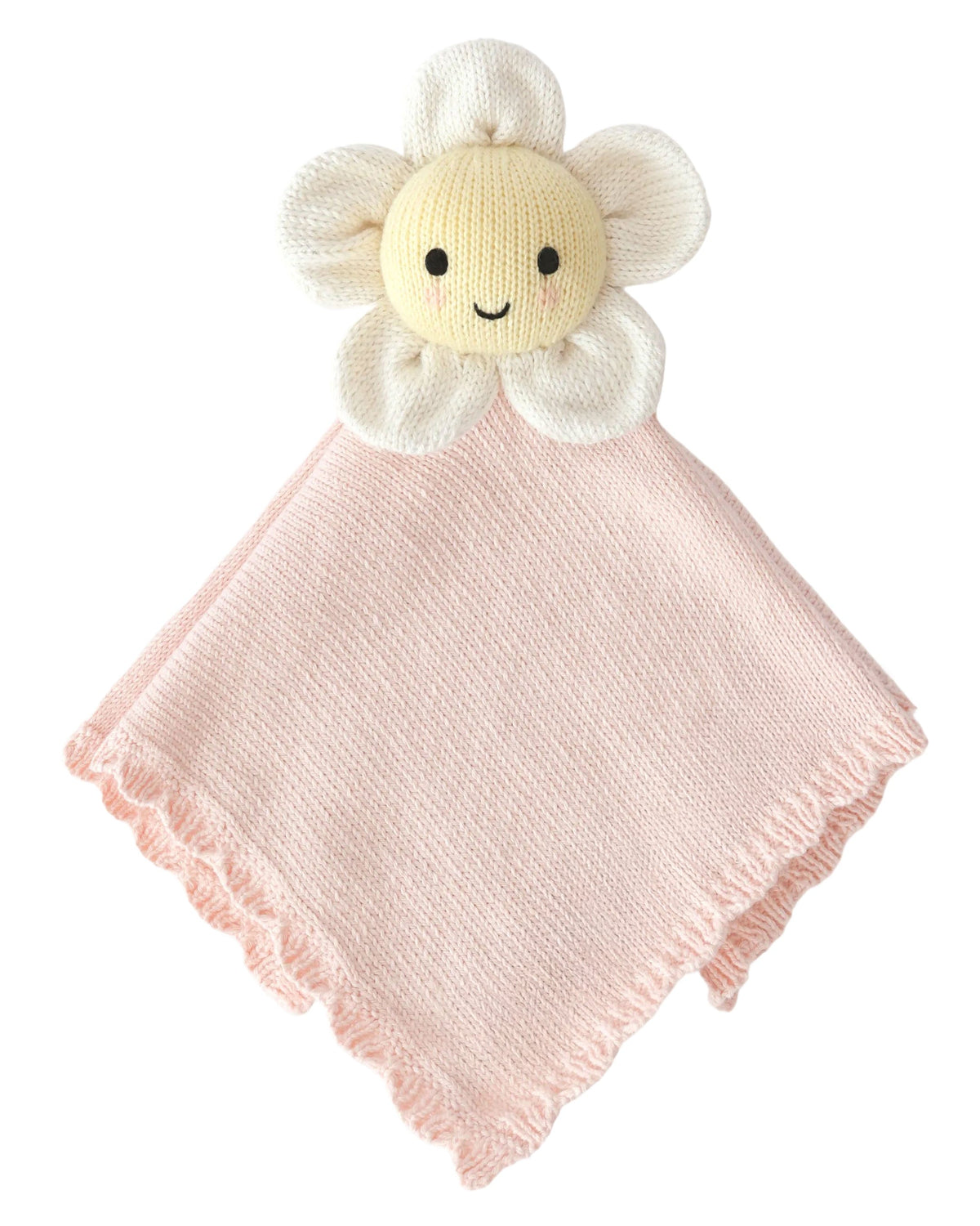 Baby Daisy Lovey (Ivory) cuddle+kind Lil Tulips