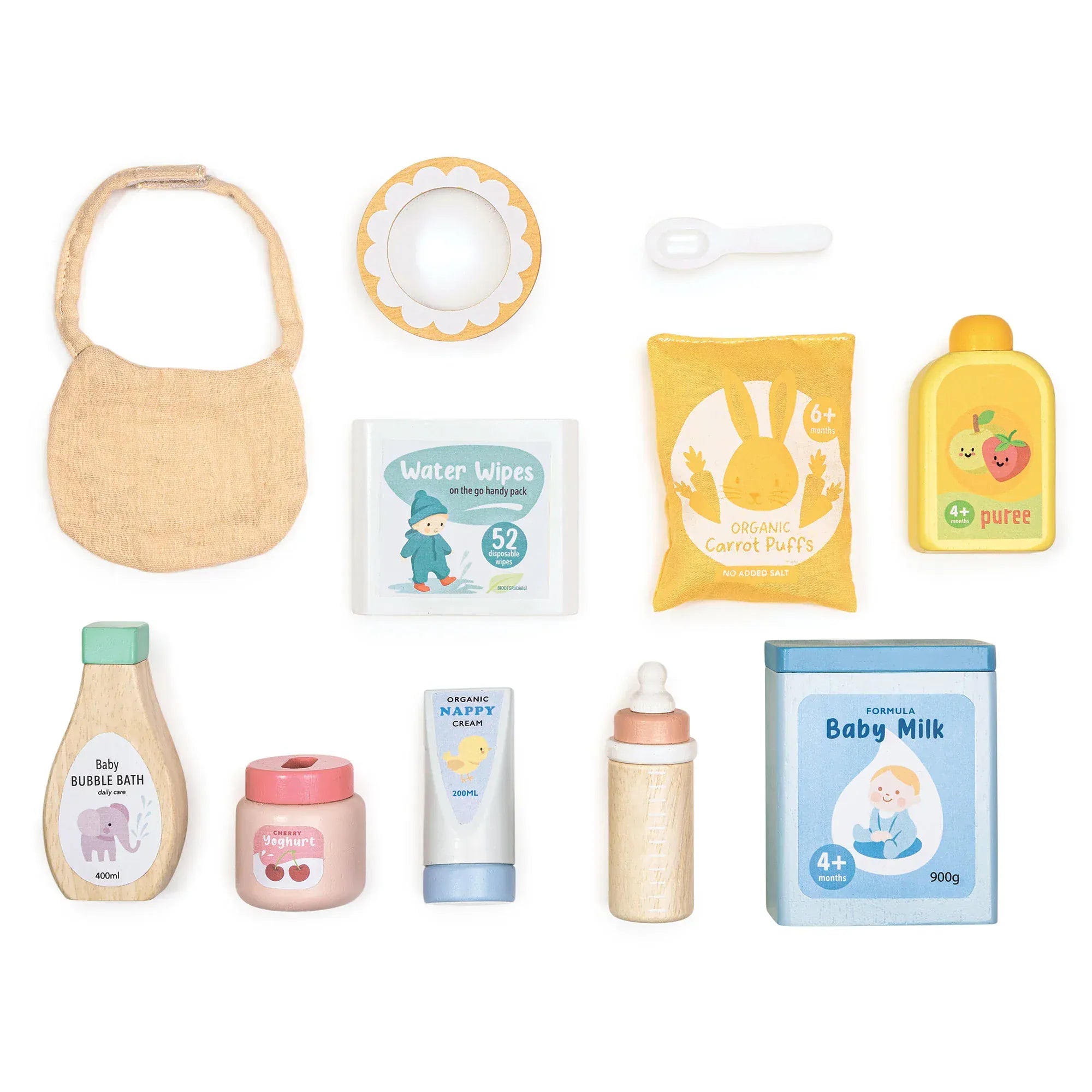 Baby Doll Care Set Tender Leaf Lil Tulips