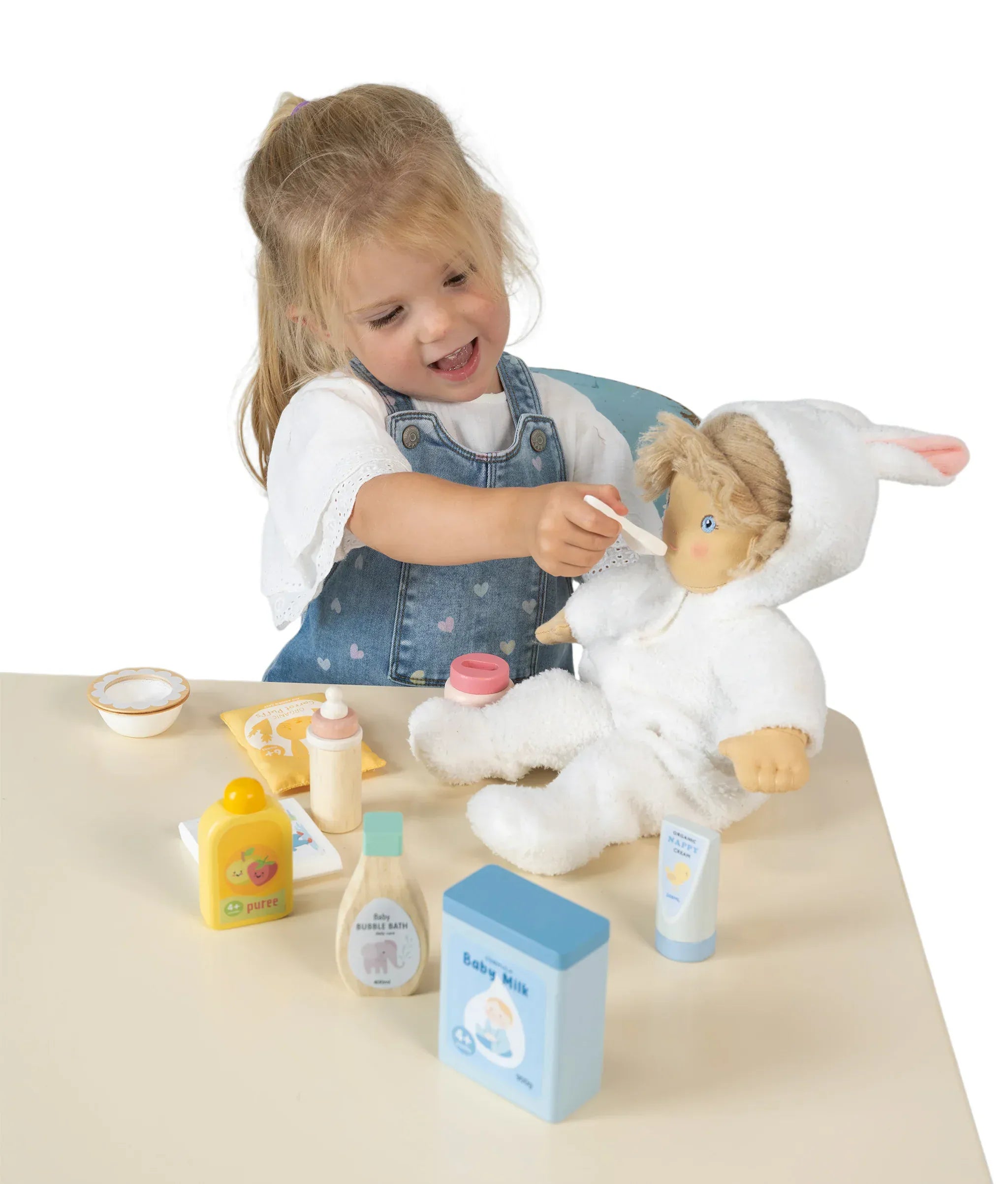 Baby Doll Care Set Tender Leaf Lil Tulips