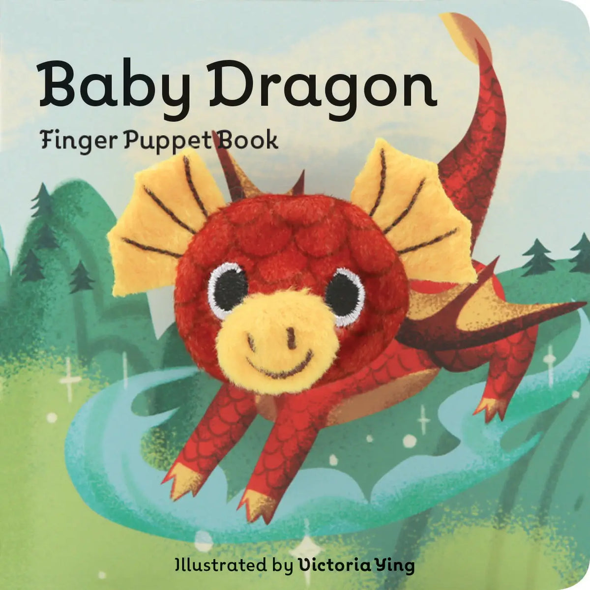 Baby Dragon: Finger Puppet Board Book Chronicle Books Lil Tulips