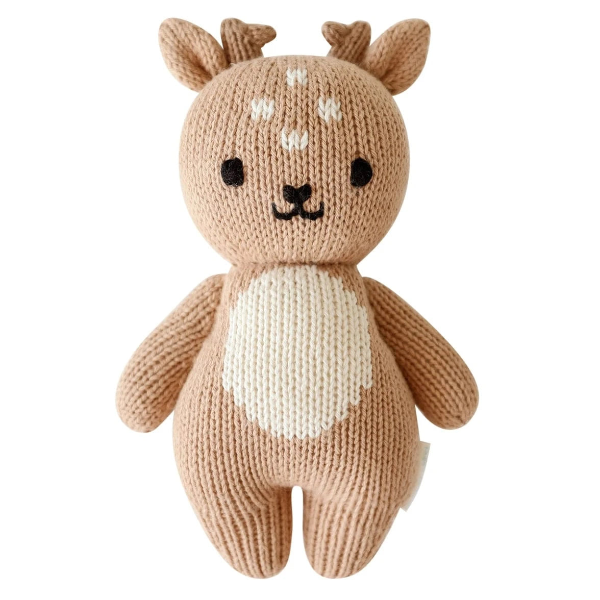Baby Fawn Hand Knit Doll - 7" cuddle+kind Lil Tulips