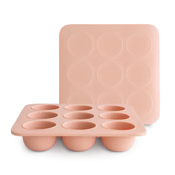 Baby Food Freezer Tray - Blush Mushie Lil Tulips