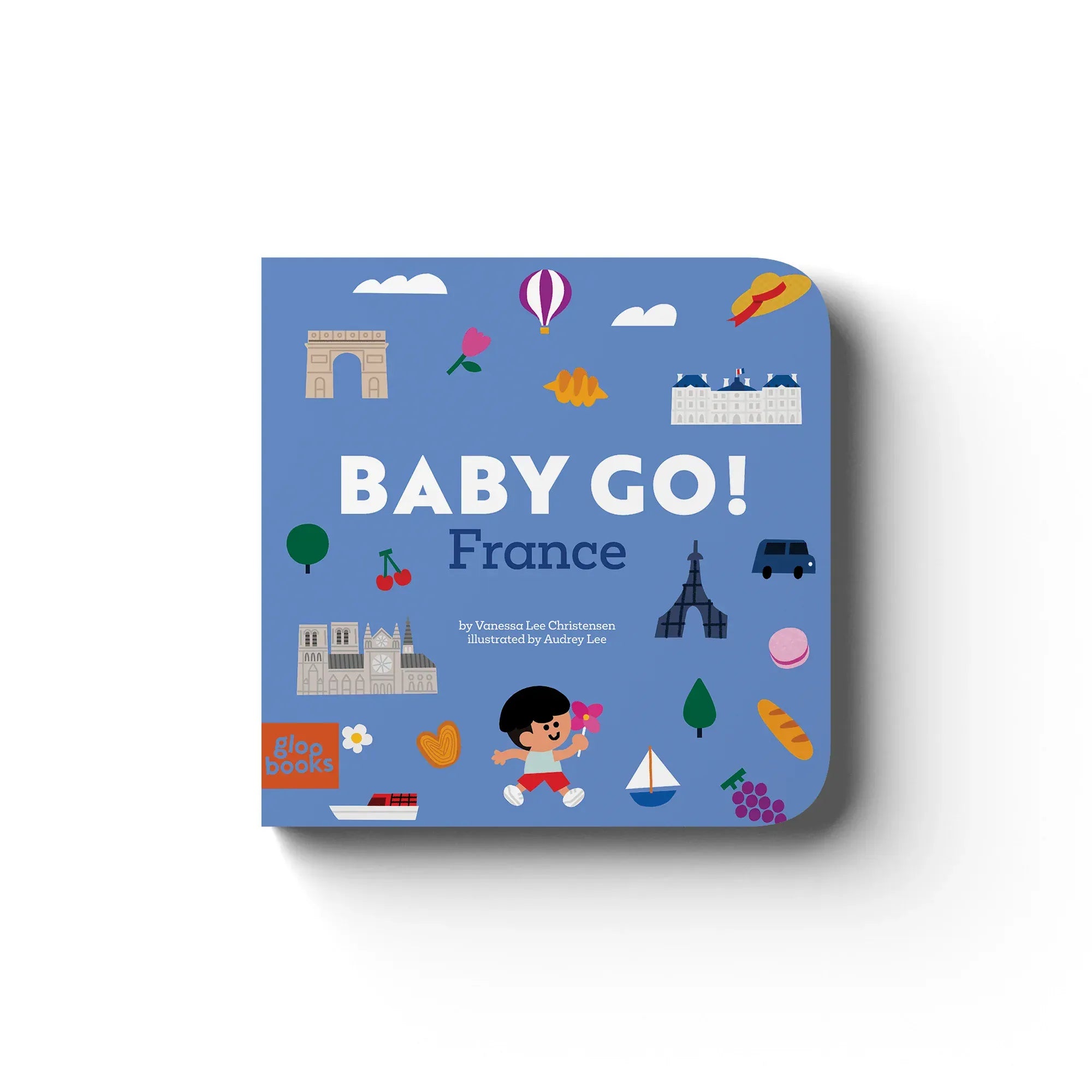 Baby Go! France Gloo Books Lil Tulips