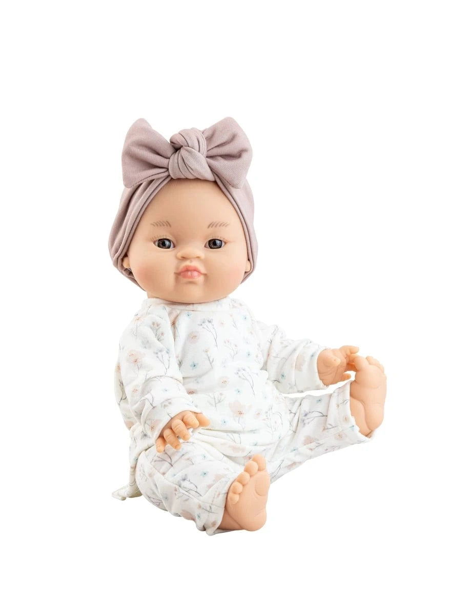 Alessandra with Floral Outfit 34 cm Paola Reina Gordis doll