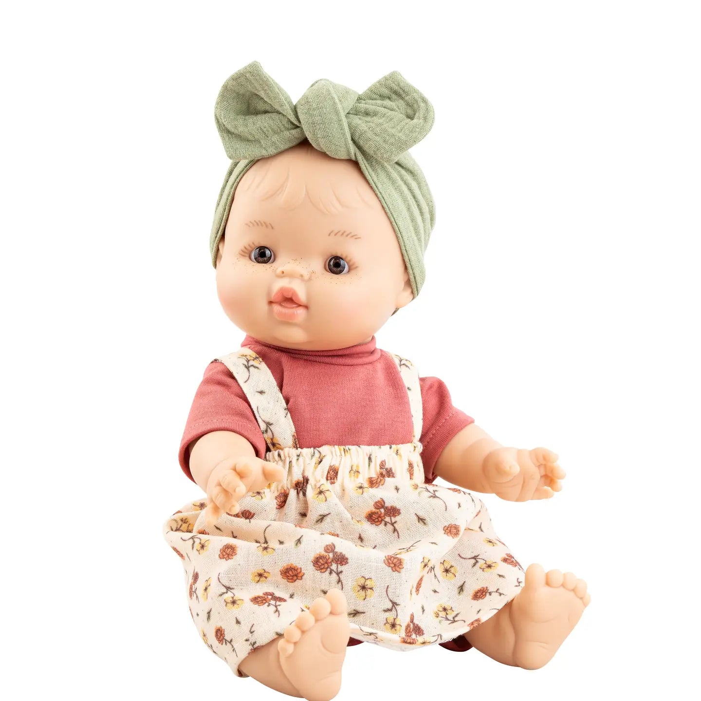 Baby Gordis Doll Clothing - Flower Overalls Paola Reina Lil Tulips