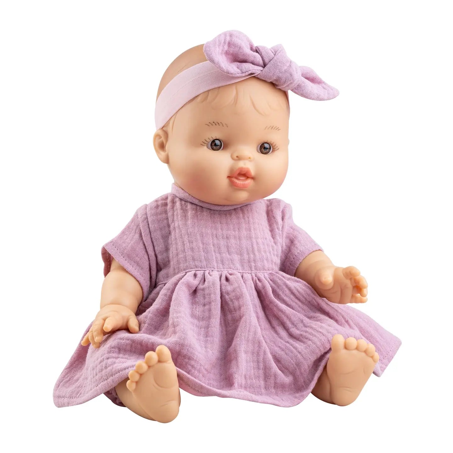 Baby Gordis - Federica with Pink Dress - Paola Reina Paola Reina Lil Tulips