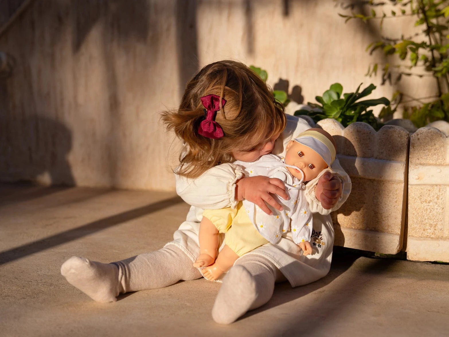 Baby Gordis - Johana with Daisy Blouse and Cap - Paola Reina Paola Reina Lil Tulips