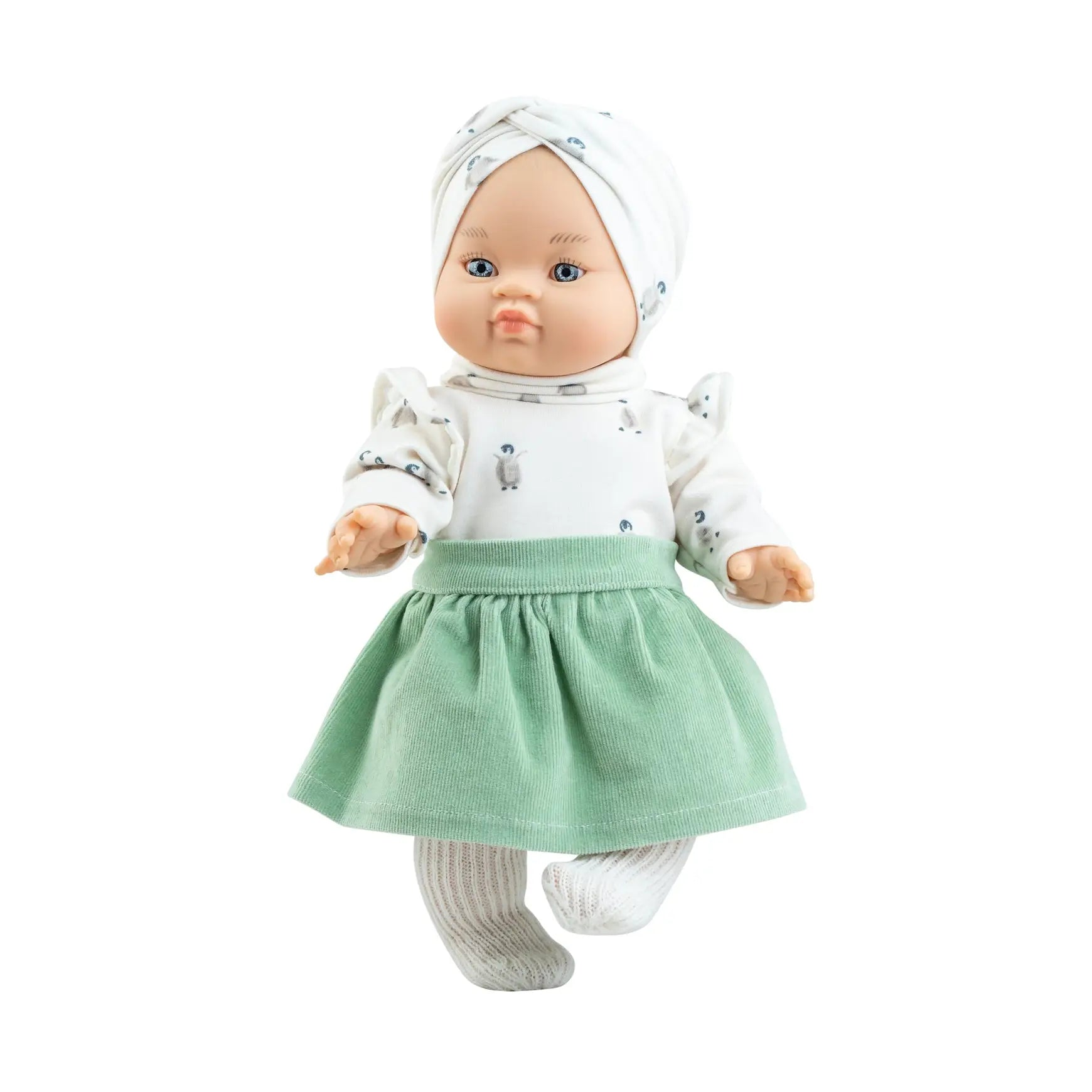 Baby Gordis - Johana with Green Skirt - Paola Reina Paola Reina Lil Tulips