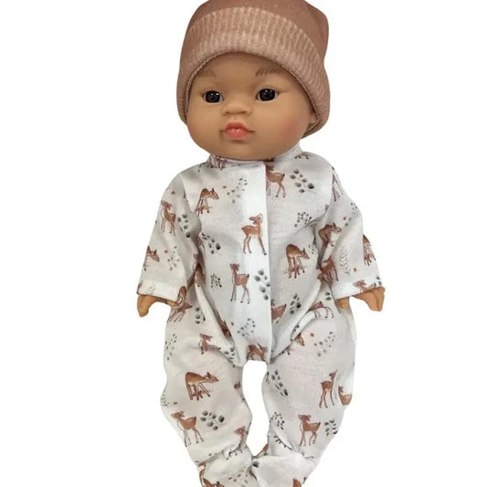 Baby Gordis - Lili with Fawn Pyjama - Paola Reina Paola Reina Dolls Lil Tulips