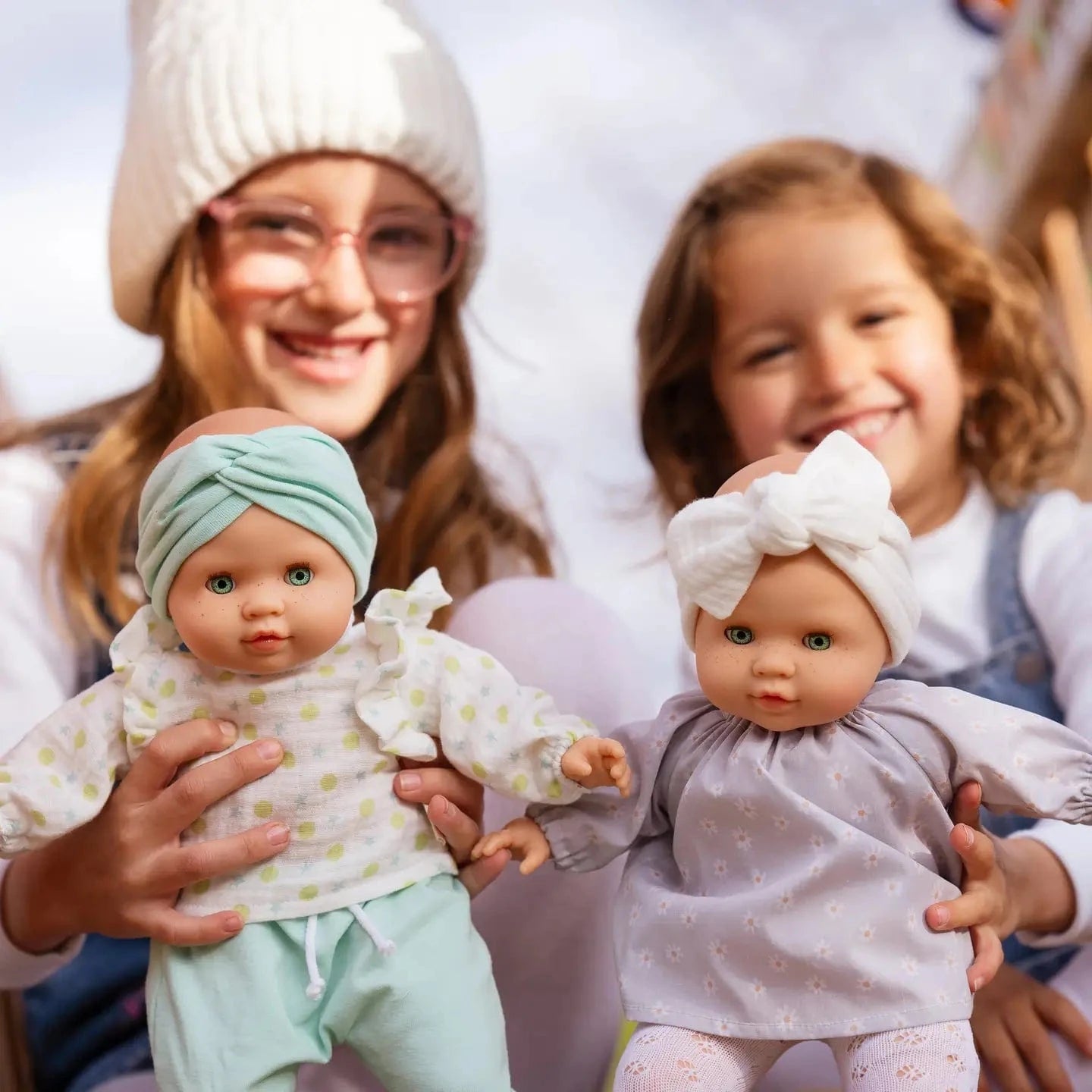 Baby Gordis - Lola with Turquoise Pants Paola Reina Lil Tulips