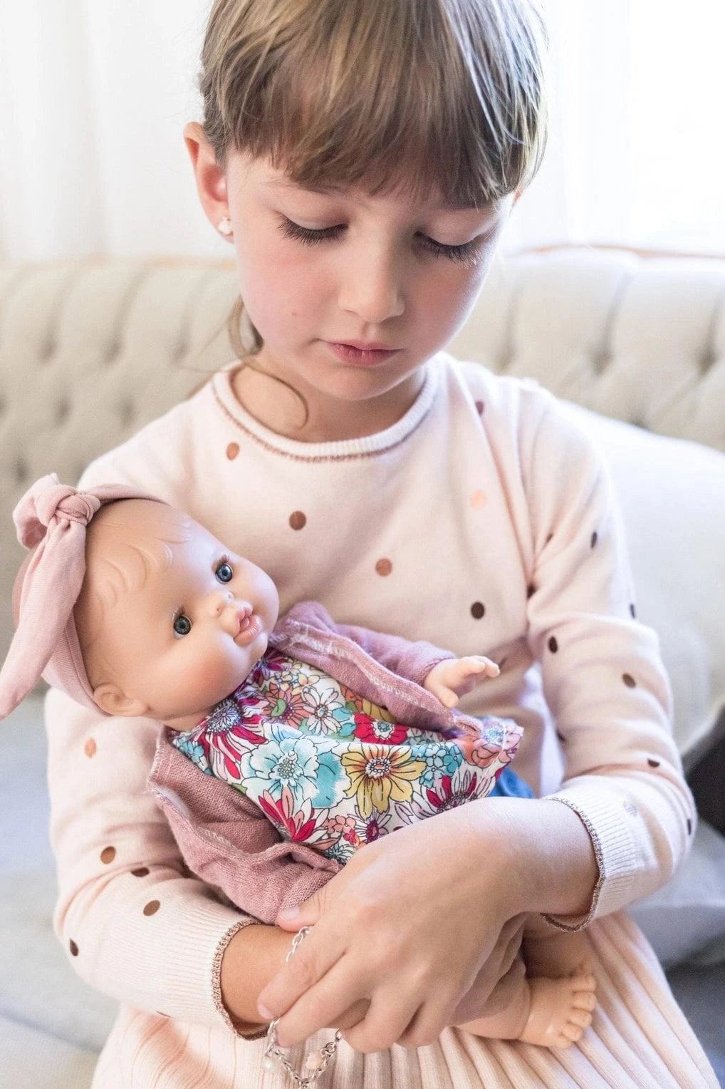 Baby Gordis - Rose in Pajamas - Paola Reina Paola Reina Dolls Lil Tulips