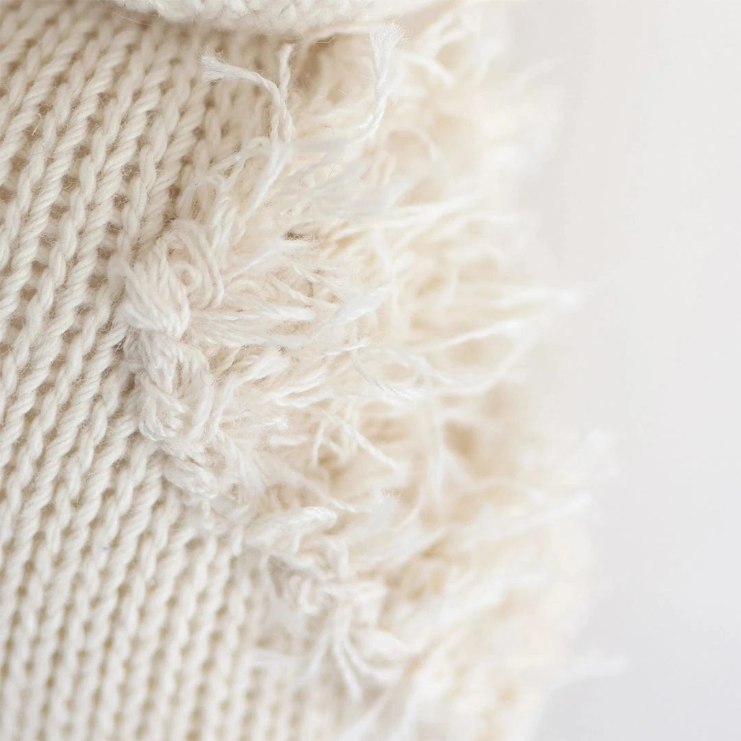 Baby Gosling Hand Knit Doll - 7" cuddle+kind Lil Tulips