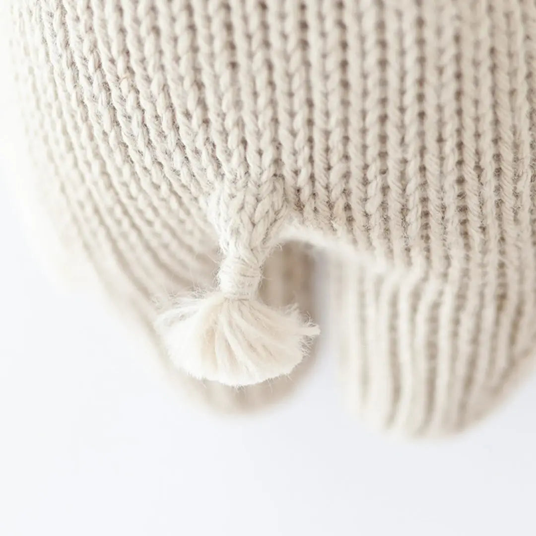 Baby Hippo Pebble Hand Knit cuddle+kind Lil Tulips