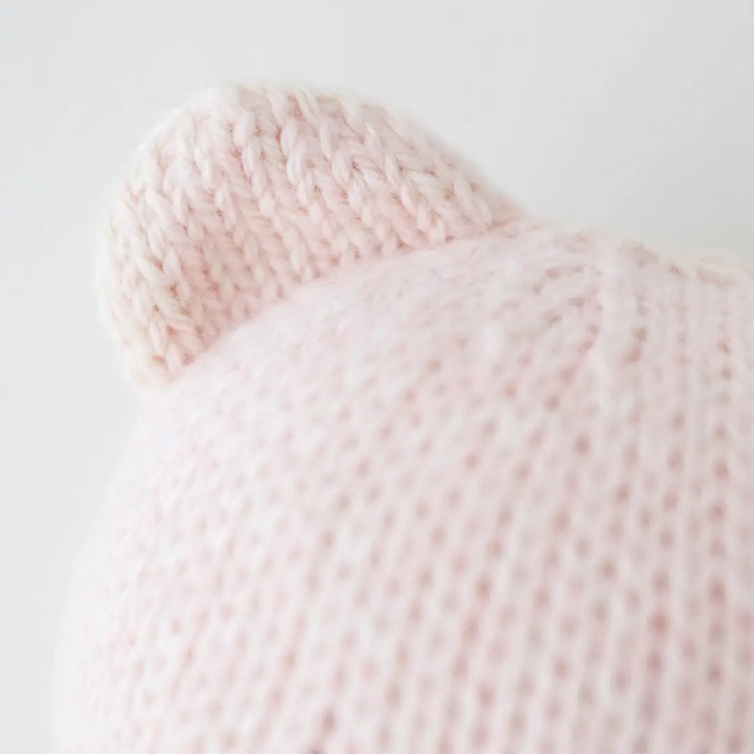 Baby Kitten Blush Hand Knit cuddle+kind Lil Tulips