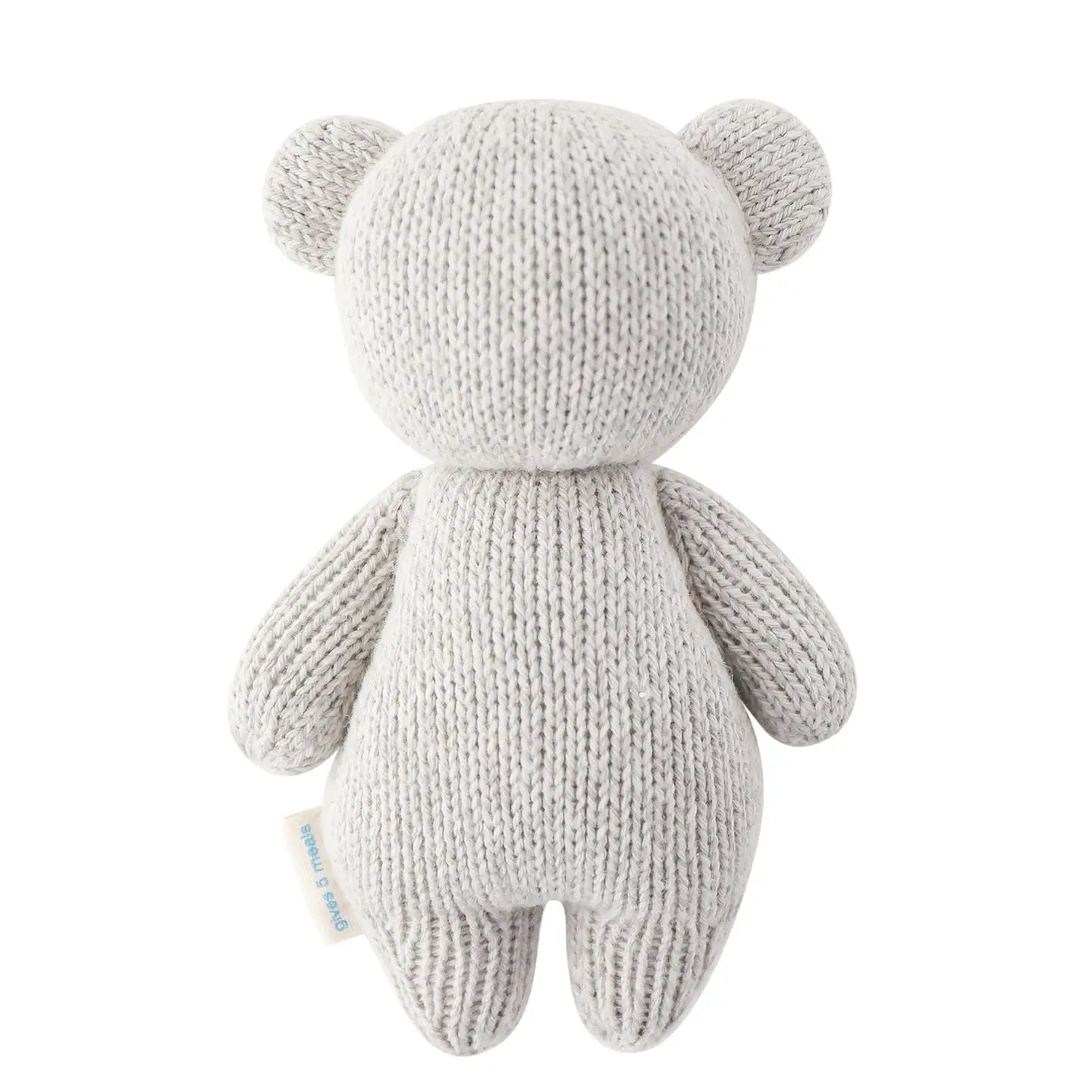 Baby Koala Hand Knit cuddle+kind Lil Tulips