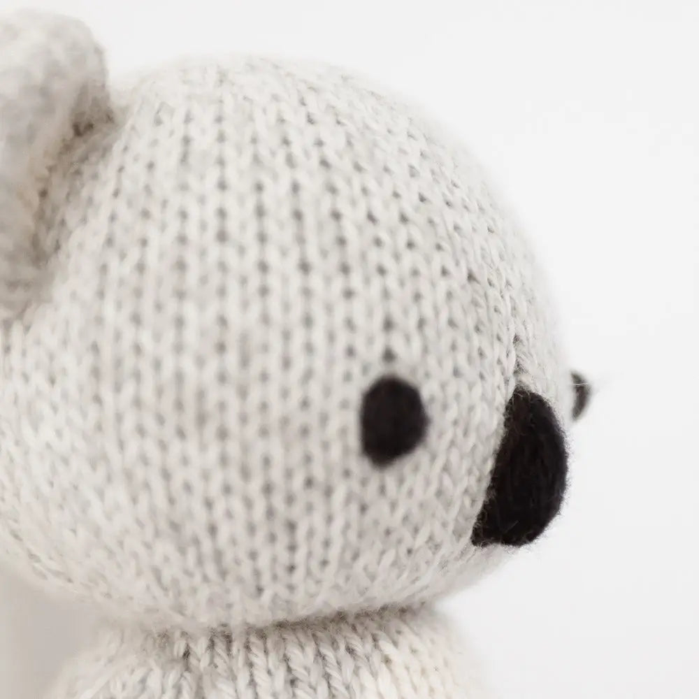 Baby Koala Hand Knit cuddle+kind Lil Tulips