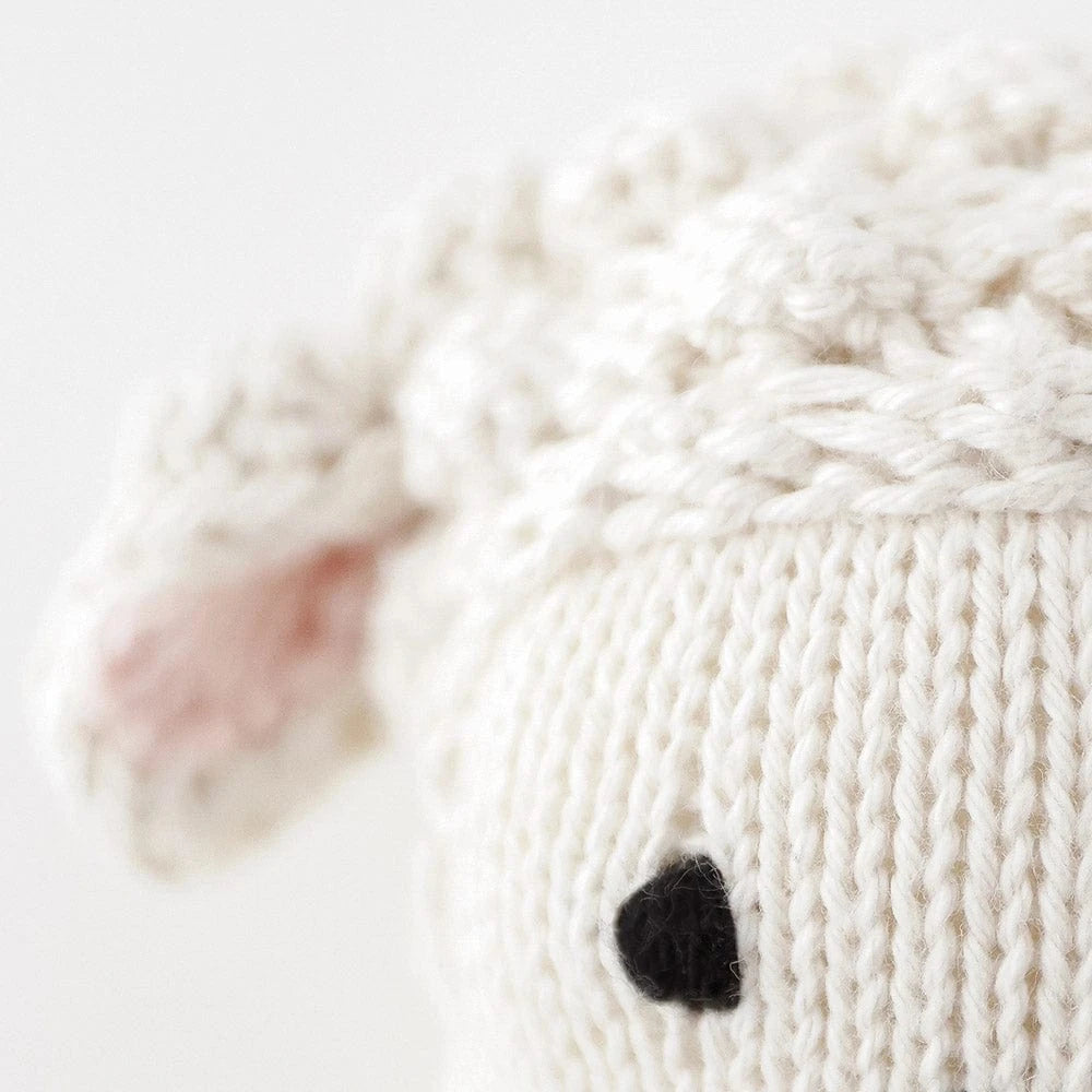 Baby Lamb Hand Knit cuddle+kind Lil Tulips