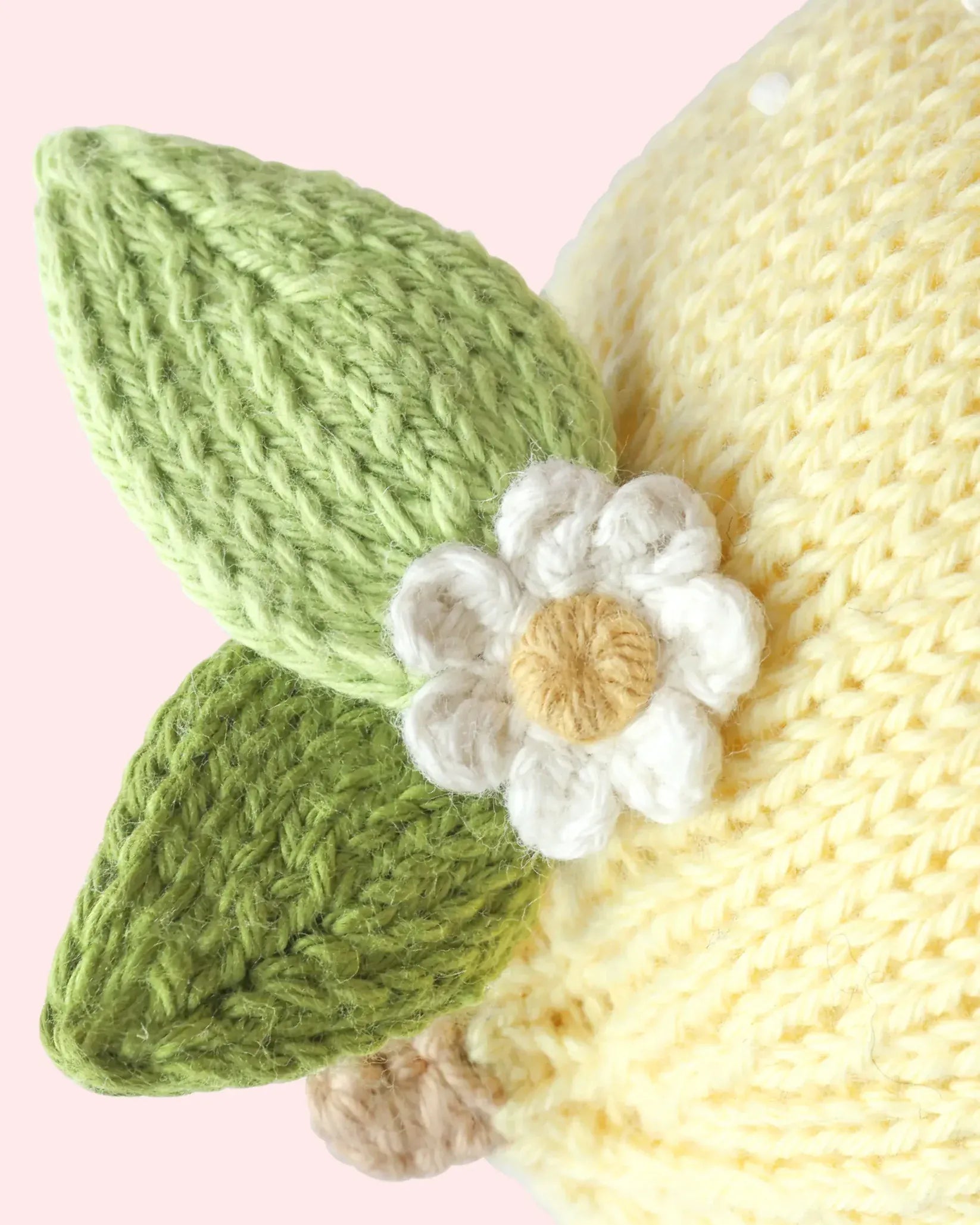 Baby Lemon Hand Knit cuddle+kind Lil Tulips