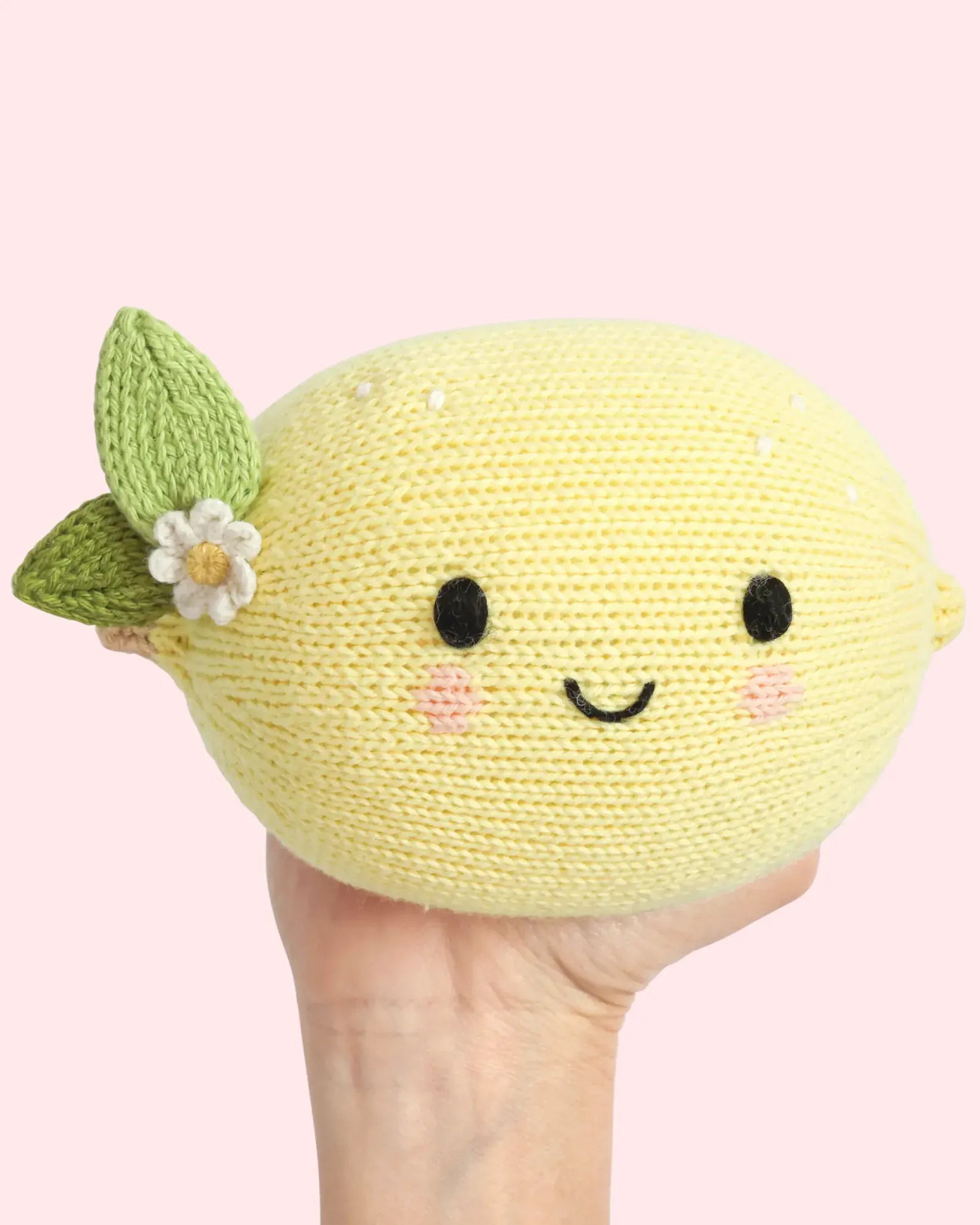 Baby Lemon Hand Knit cuddle+kind Lil Tulips