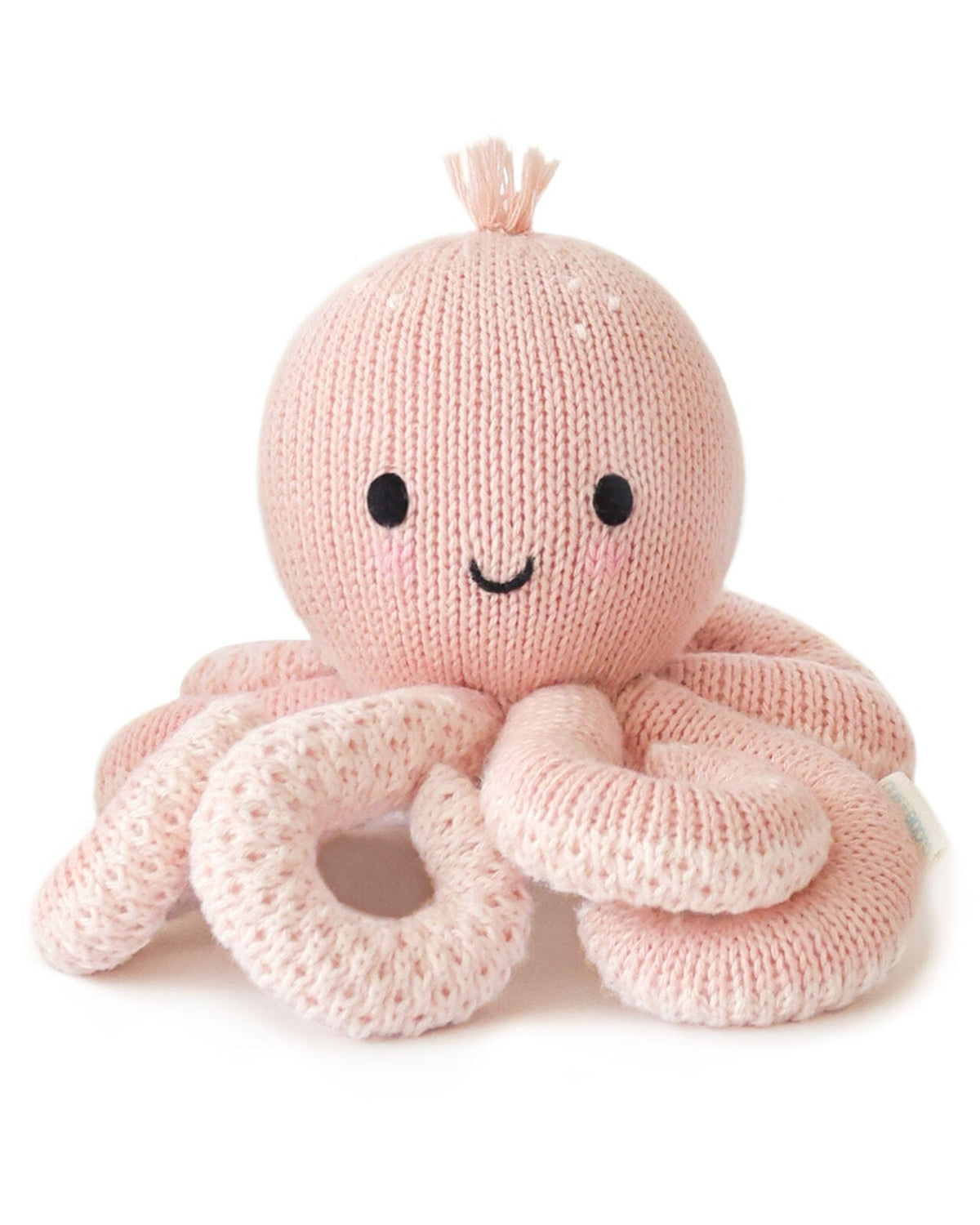 Baby Octopus (Soft Coral Pink) cuddle+kind Lil Tulips