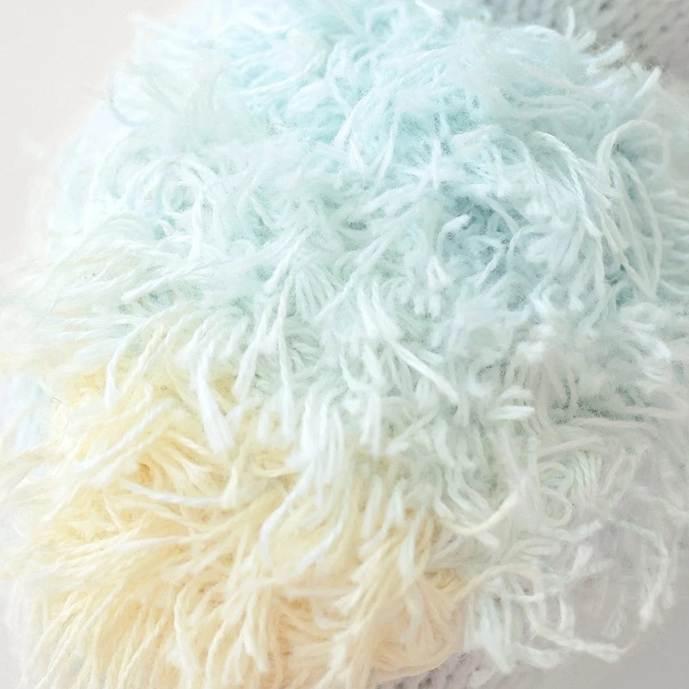 Baby Parrot (Sky Blue) Hand Knit Doll - 7" cuddle+kind Lil Tulips