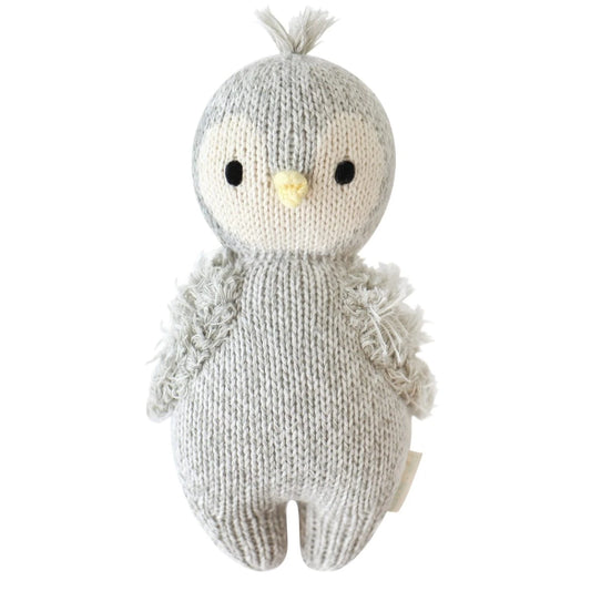 Baby Penguin Hand Knit Doll - 7" cuddle+kind Lil Tulips