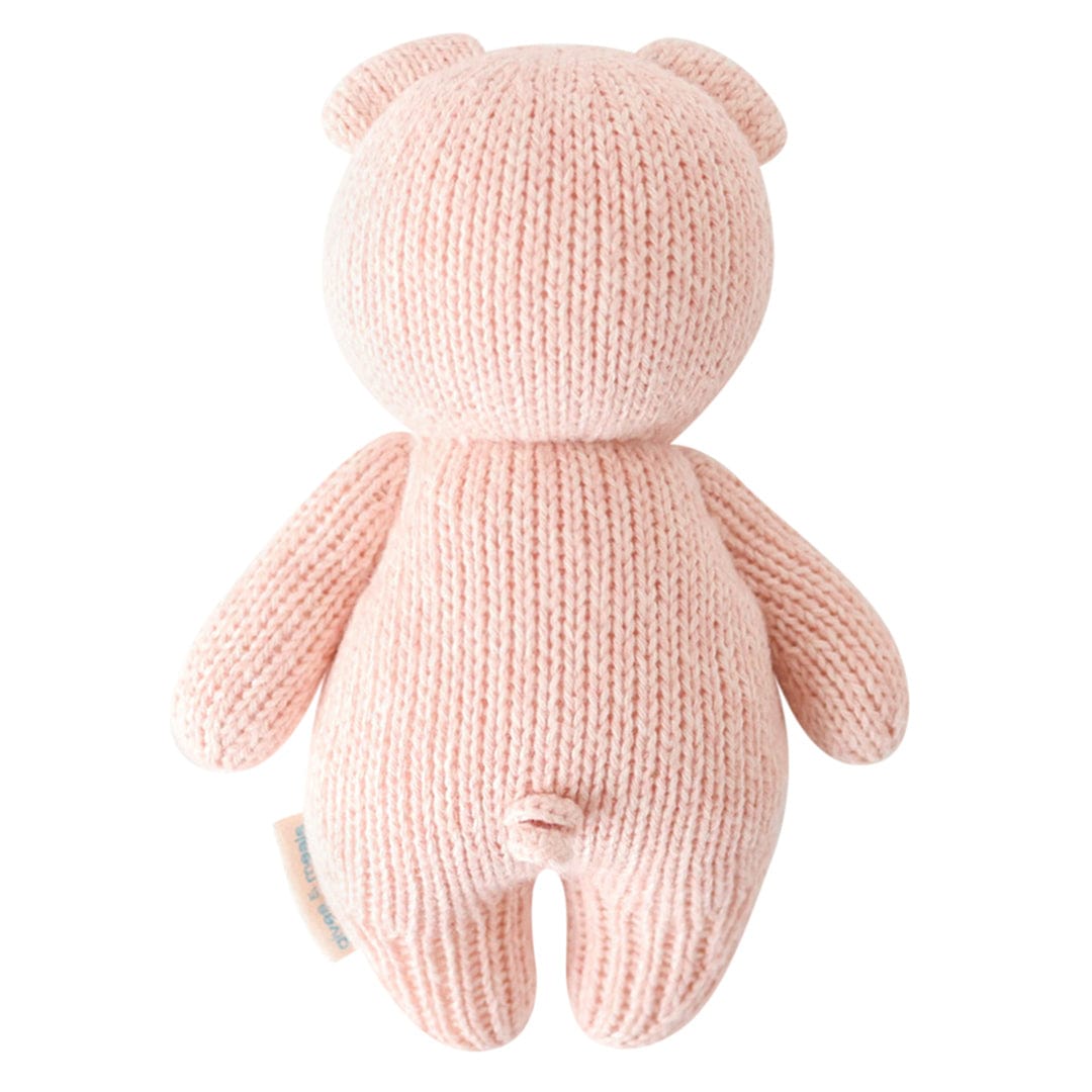 Baby Piglet Hand Knit Doll cuddle+kind Lil Tulips