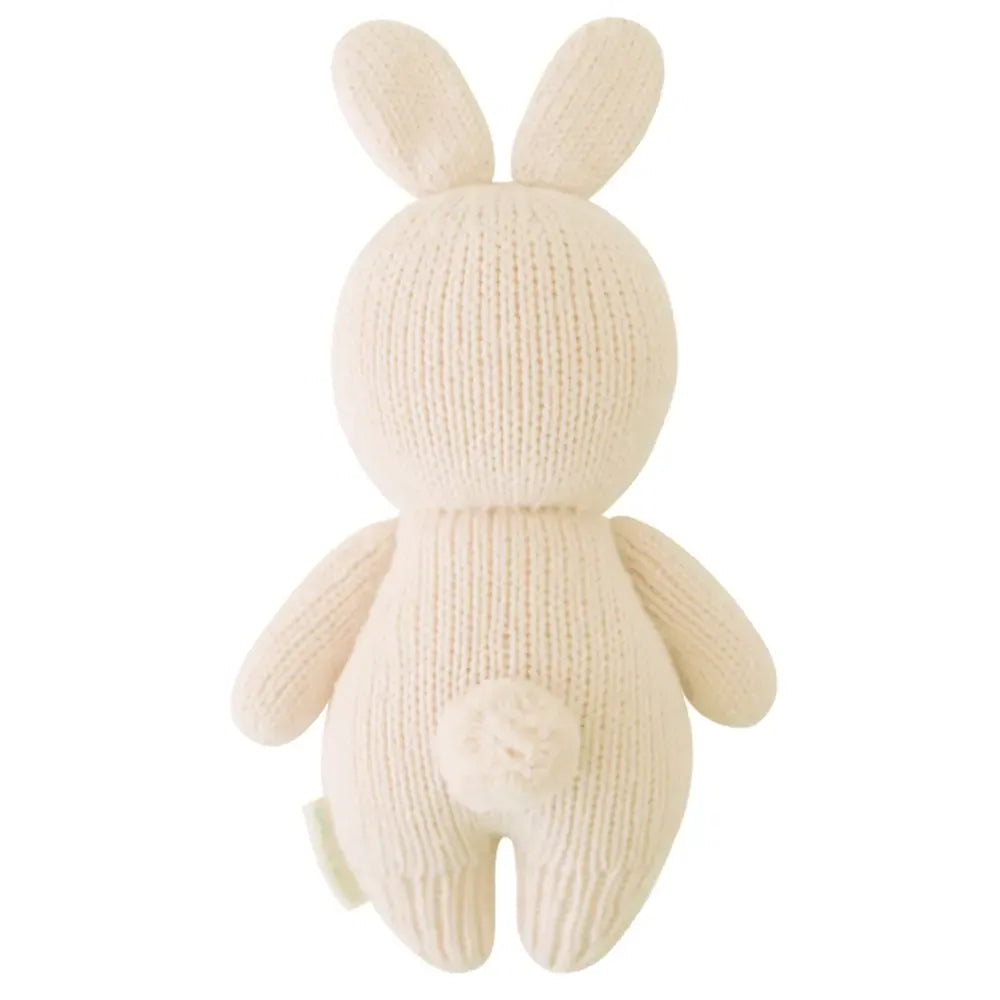 Baby Rabbit Oatmeal Hand Knit cuddle+kind Lil Tulips