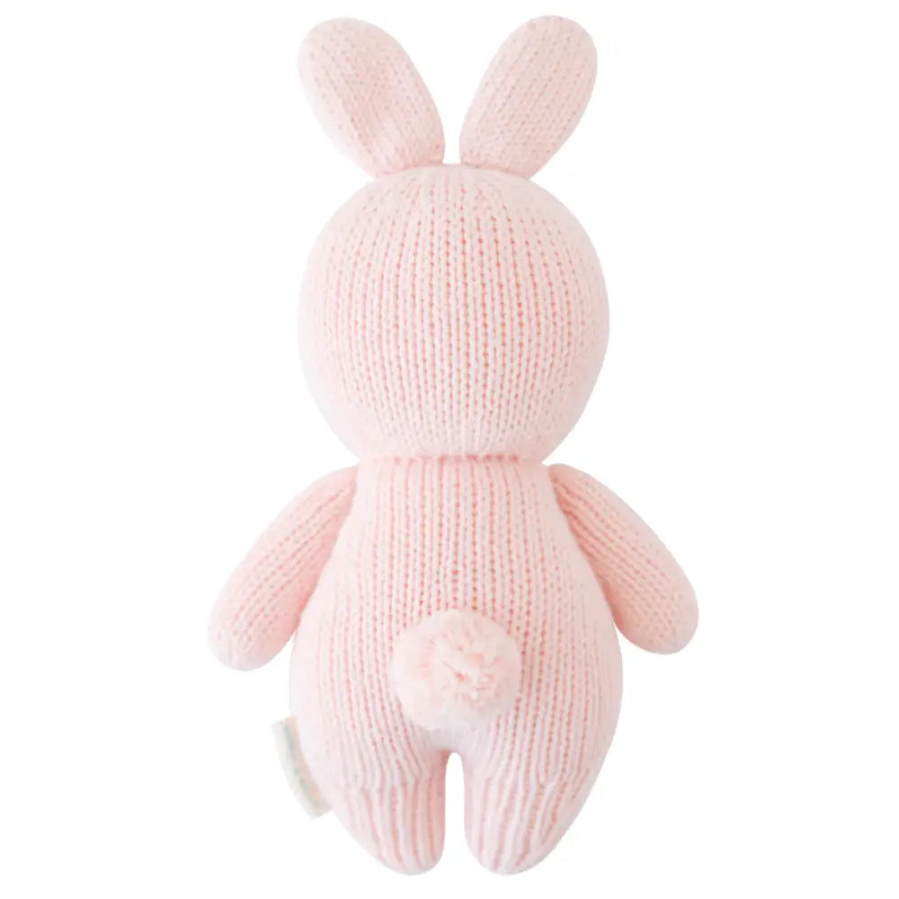 Baby Rabbit Powder Hand Knit cuddle+kind Lil Tulips