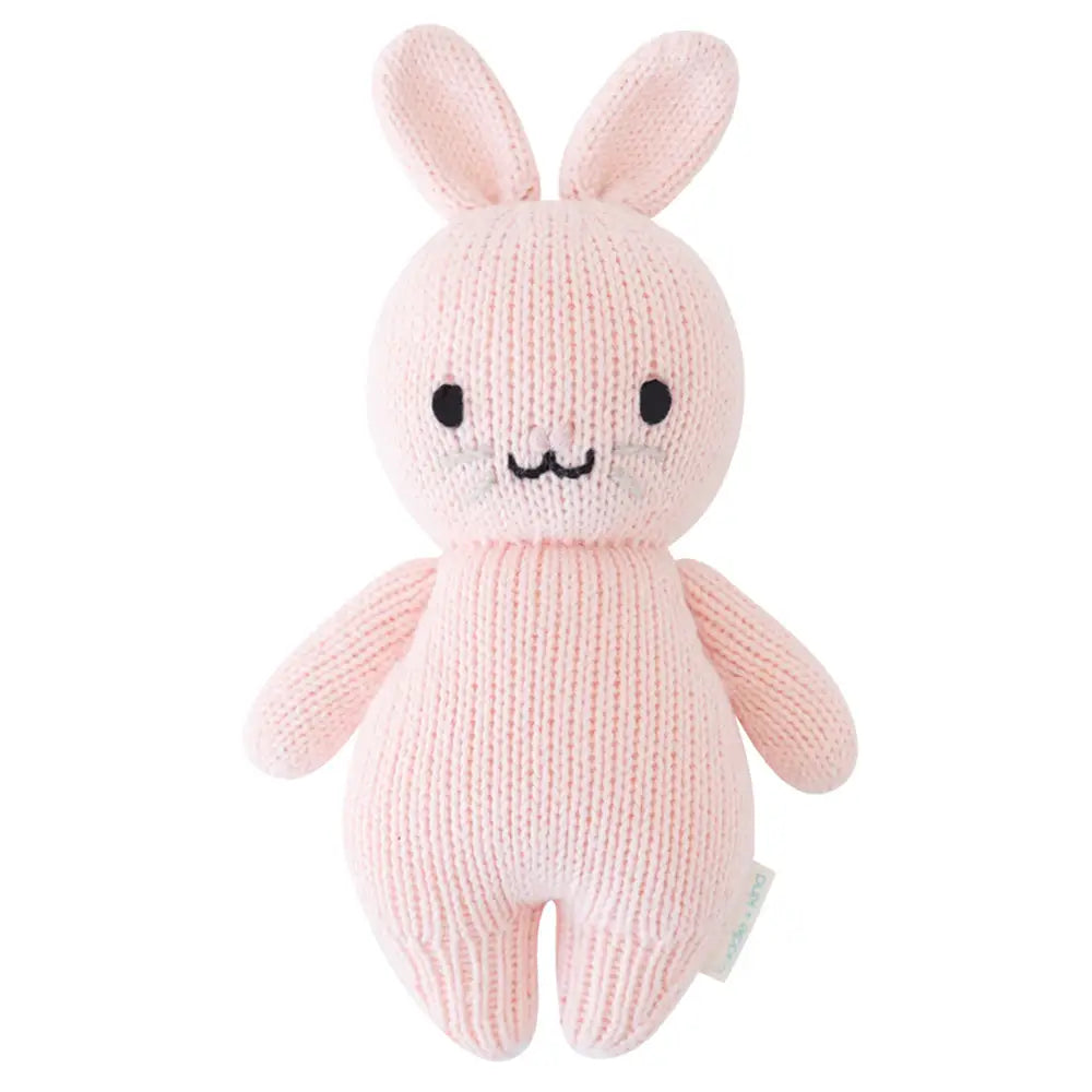 Baby Rabbit Powder Hand Knit cuddle+kind Lil Tulips