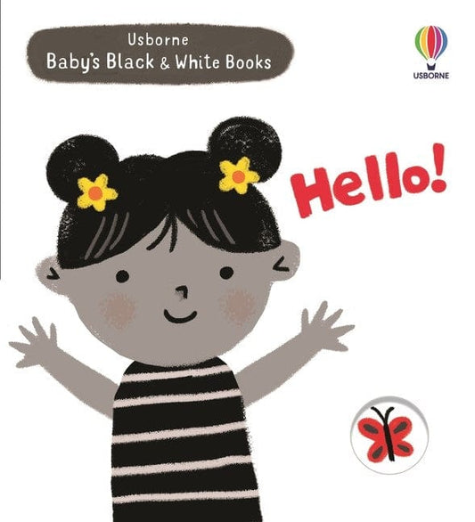 Baby's Black and White Books - Hello! Harper Collins Childrens Lil Tulips
