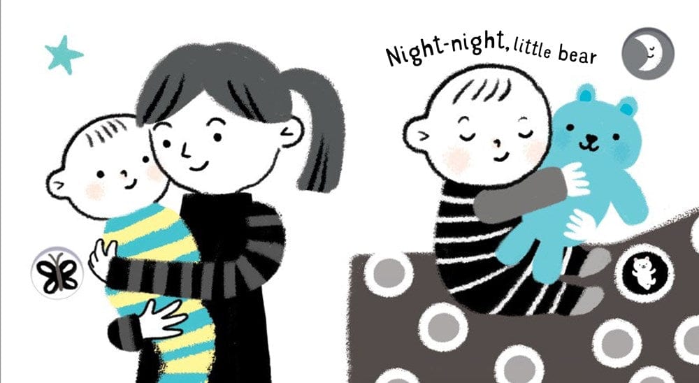 Baby's Black and White Books - Hello! Harper Collins Childrens Lil Tulips