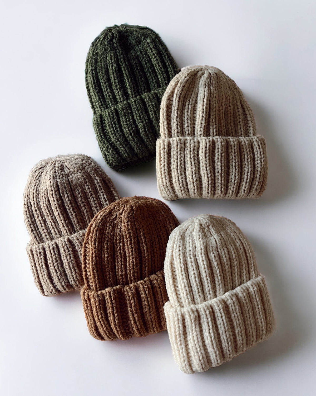 Baby's First Hat®, Chunky Knit Forest Default SpearmintLOVE Lil Tulips