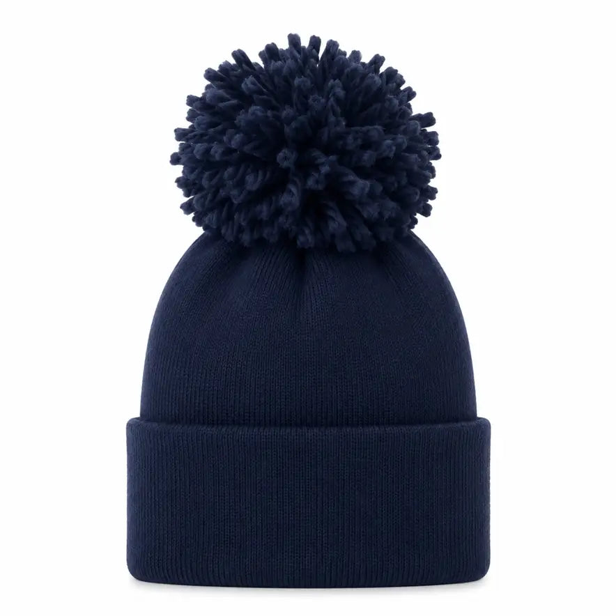 Baby's First Hat®, Navy Pom Default SpearmintLOVE Lil Tulips