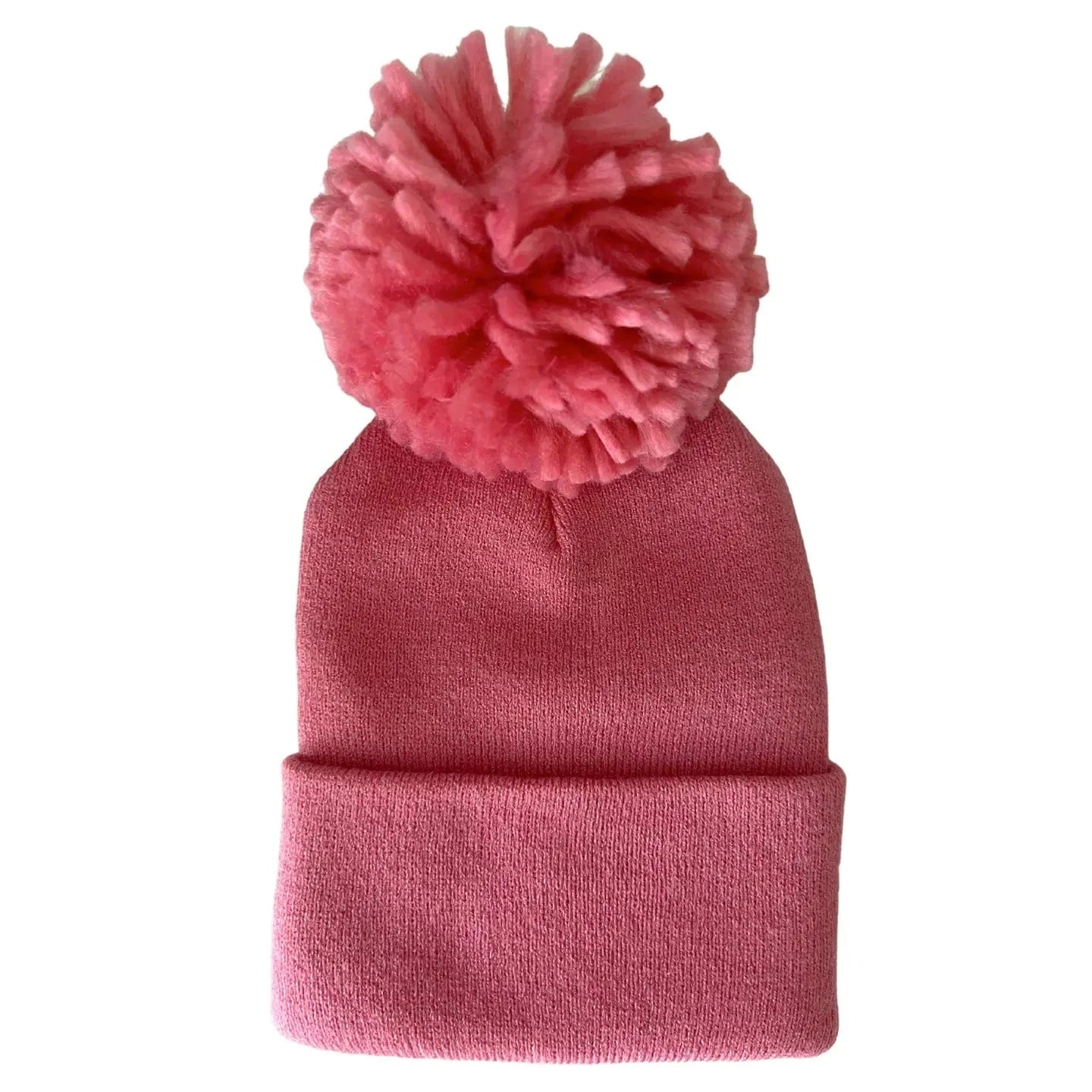 Baby's First Hat - Pink Punch Pom SpearmintLOVE Lil Tulips