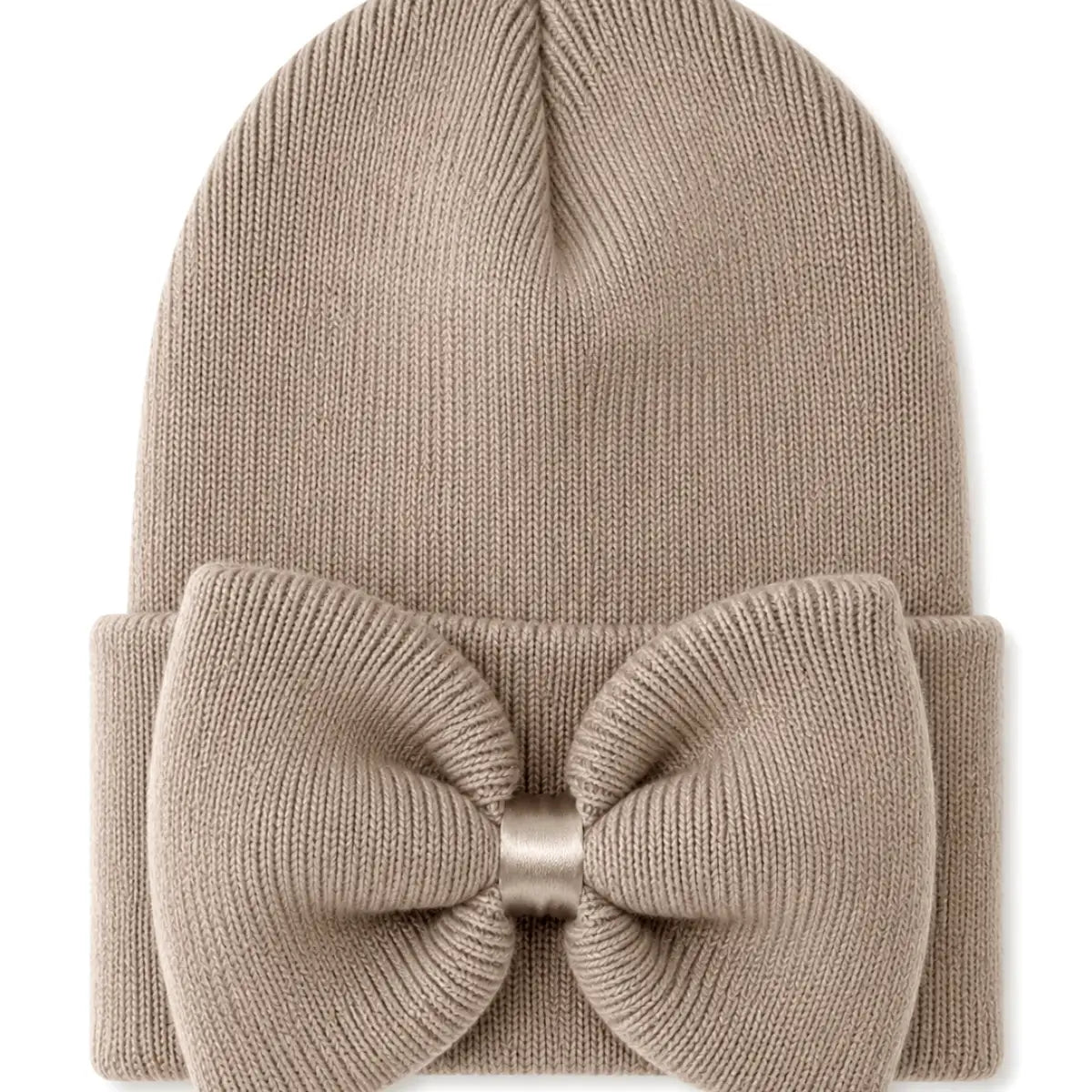 Baby's First Hat®, Tan Bow Default SpearmintLOVE Lil Tulips