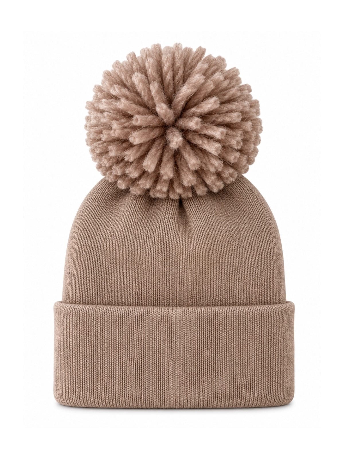 Baby's First Hat®, Tan Pom Default SpearmintLOVE Lil Tulips